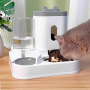 Wholesale Automatic Plastic Control Cat Food Dispenser Dog Water Fountain Pet Feeder