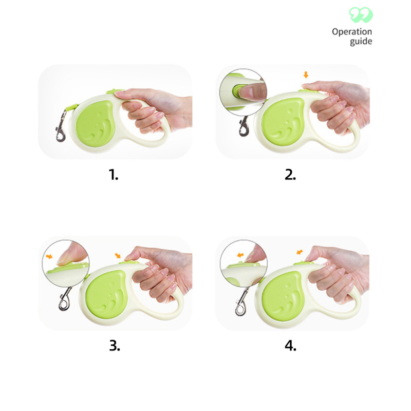 Wholesale Custom Logo Outdoor Pet Dog Retractable Leash