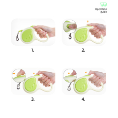 Wholesale Custom Logo Outdoor Pet Dog Retractable Leash