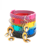 Manufacturer wholesale multi-colors cat collar reflective plaid