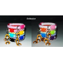 Manufacturer wholesale multi-colors cat collar reflective plaid
