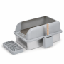 Wholesale Easy Cleaning Stainless Steel Cat Litter Box