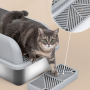 Wholesale Easy Cleaning Stainless Steel Cat Litter Box