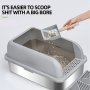 Wholesale Easy Cleaning Stainless Steel Cat Litter Box