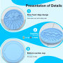 Manufacturer Wholesale Custom Logo Silicone Slow Feeder Dog Lick Mat Jellyfish Design