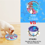 Manufacturer Wholesale Custom Logo Silicone Slow Feeder Dog Lick Mat Jellyfish Design