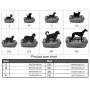 Manufacturer wholesale many colors large dog sofa products pet beds & accessories