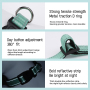 Wholesale Nylon Custom Logo Dog Collar Adjustable