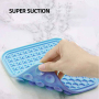 Wholesale Square Shape Pet Supplier Silicone Slow Feeder Dog Lick Mat