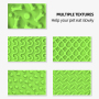 Wholesale Square Shape Pet Supplier Silicone Slow Feeder Dog Lick Mat