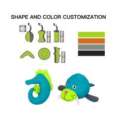 Manufacturer wholesale OEM summer design chewing pet products dog cotton stuffed toys