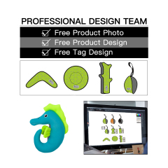 Manufacturer wholesale OEM summer design chewing pet products dog cotton stuffed toys