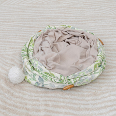 Manufacturer wholesale foldable collapsible cat tunnel toys