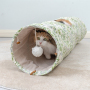 Manufacturer wholesale foldable collapsible cat tunnel toys