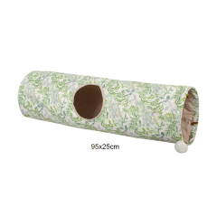 Manufacturer wholesale foldable collapsible cat tunnel toys