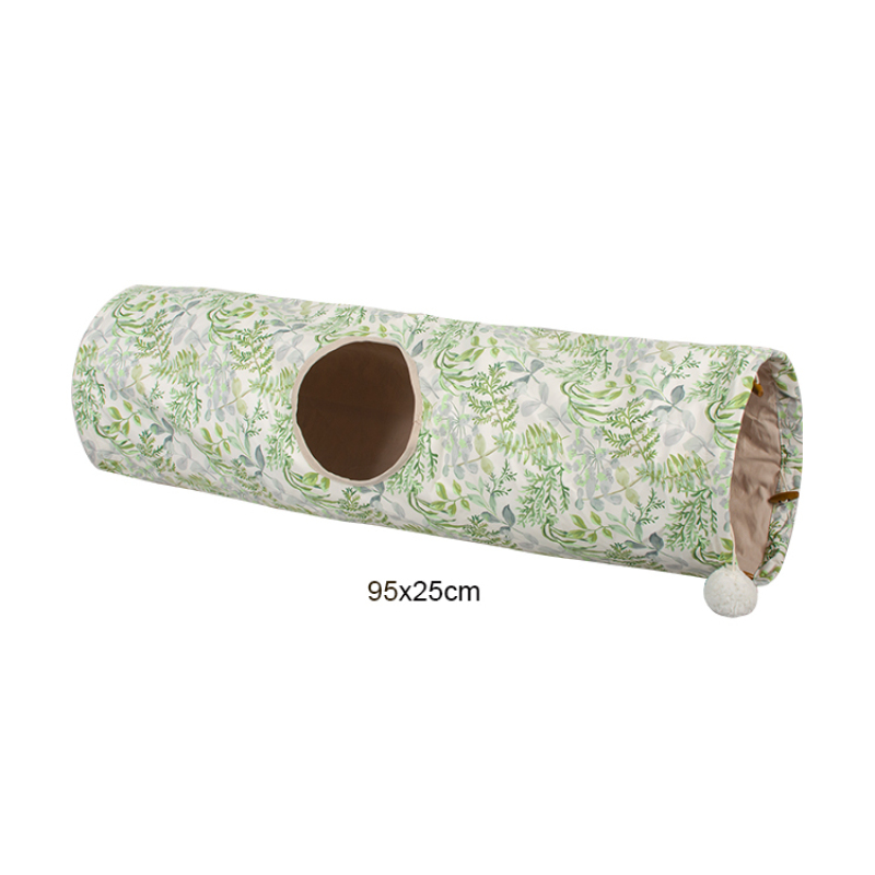 Manufacturer wholesale foldable collapsible cat tunnel toys