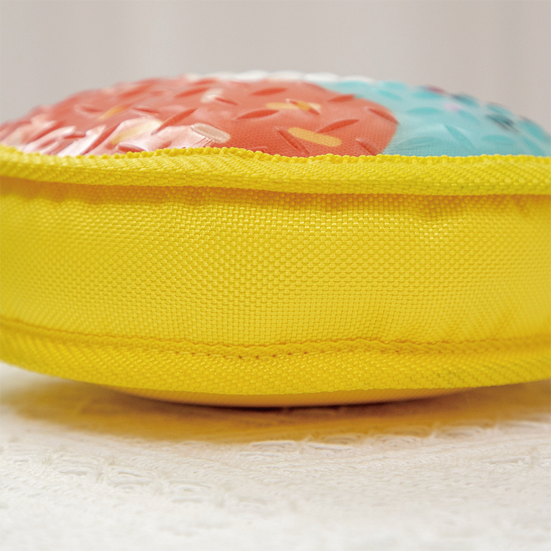 Manufacturer wholesale chew watermelon pineapple donut dog tpr toys