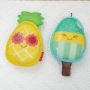 Manufacturer wholesale chew watermelon pineapple donut dog tpr toys