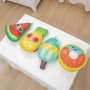 Manufacturer wholesale chew watermelon pineapple donut dog tpr toys