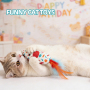 Wholesale Cute Catnip Mouse Shape Cat Plush Toys