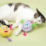 Manufacturer Wholesale Cute Squeaky Pet Cat Plush Toy