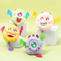 Manufacturer Wholesale Cute Squeaky Pet Cat Plush Toy