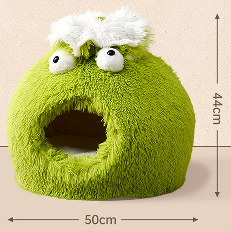 Wholesale Cute Design Plush Indoor House Cat Home