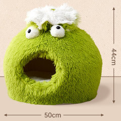 Wholesale Cute Design Plush Indoor House Cat Home