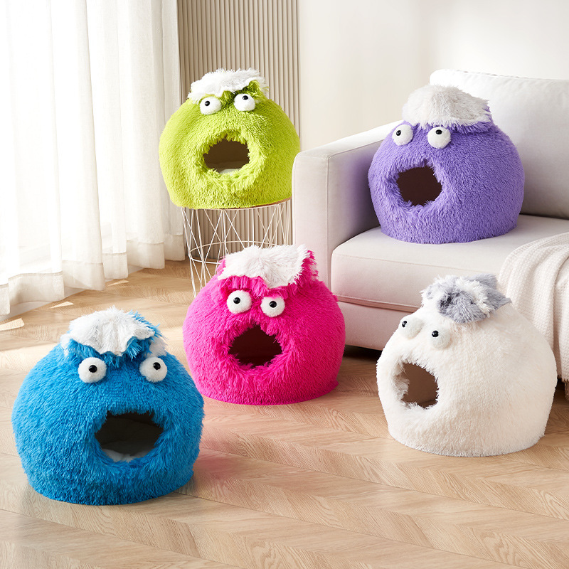 Wholesale Cute Design Plush Indoor House Cat Home