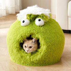 Wholesale Cute Design Plush Indoor House Cat Home