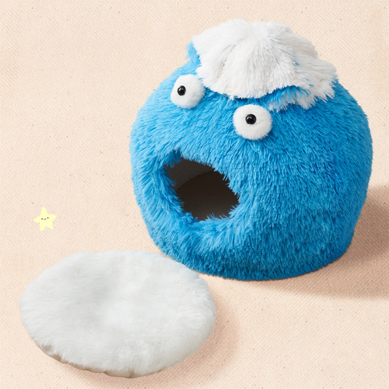 Wholesale Cute Design Plush Indoor House Cat Home