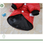 Manufacturer wholesale button design cotton winter warm pet dog coat