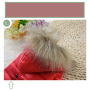 Manufacturer wholesale button design cotton winter warm pet dog coat