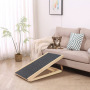 Manufacturer wholesale height adjustable foldable wooden dog ramp