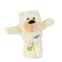 Manufacturer wholesale stuffed squeaky chew plush pet dog bear toys