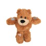 Manufacturer wholesale stuffed squeaky chew plush pet dog bear toys