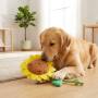 Wholesale Custom logo Plush Feed Chew Pet Product Dog Sniff Toy