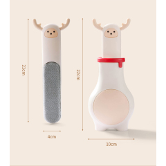 Manufacturer wholesale portable pet hair remover elk design
