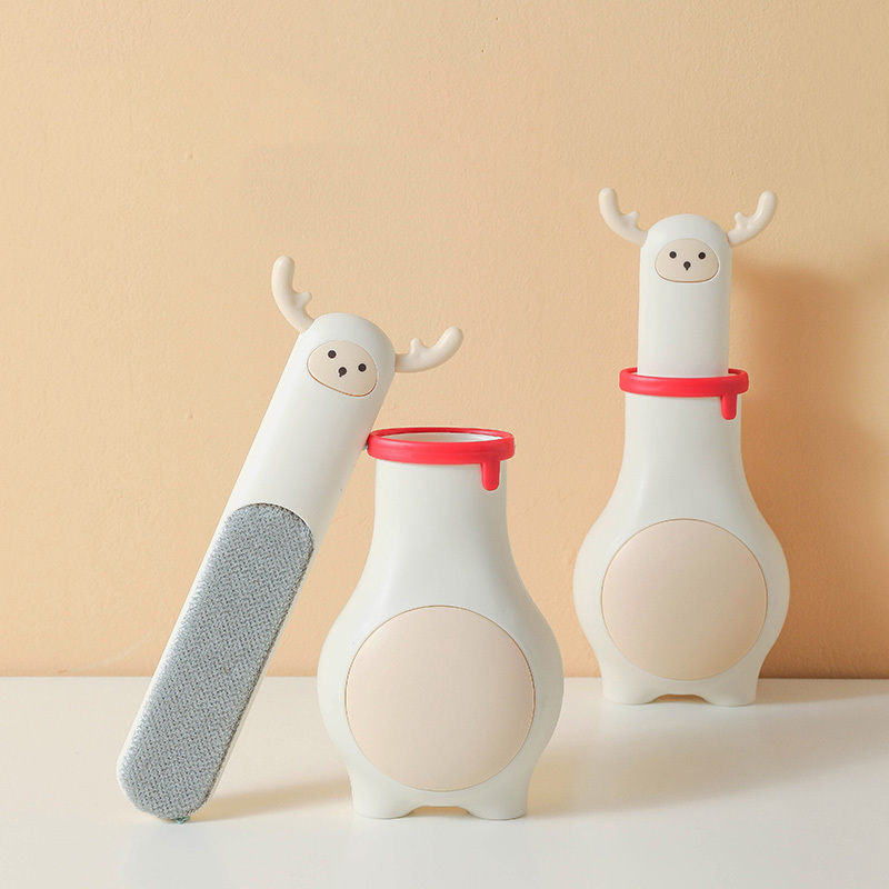 Manufacturer wholesale portable pet hair remover elk design