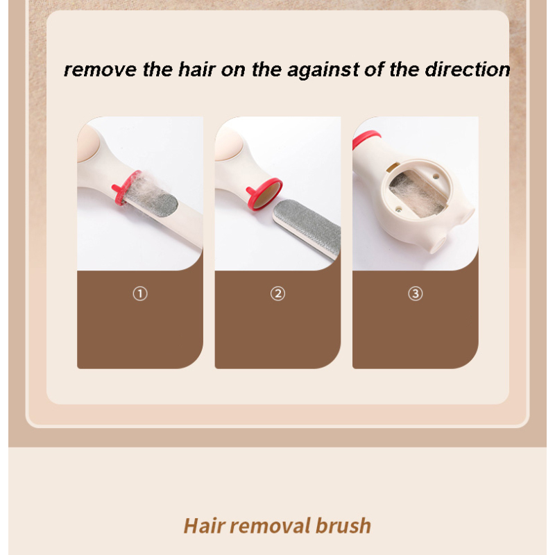 Manufacturer wholesale portable pet hair remover elk design