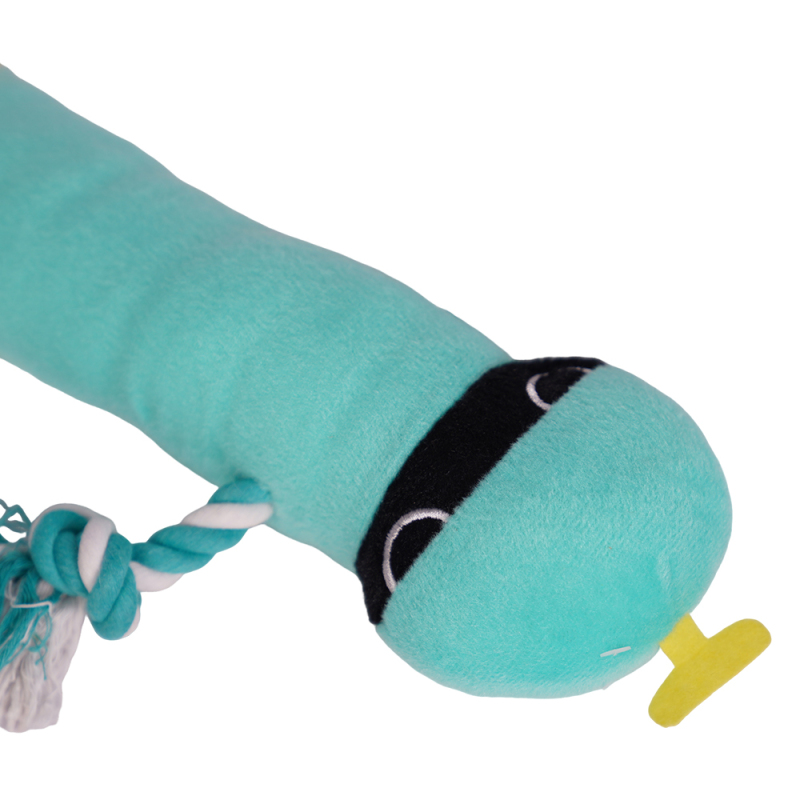 Wholesale Chew Squeaky Dog Plush Rope Toys