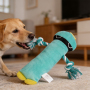 Wholesale Chew Squeaky Dog Plush Rope Toys