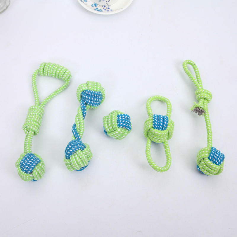 Manufacturer wholesale hot cute cotton rope set dog toys