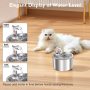 Wholesale Stainless Steel Constant Temperature Dog Cat Water Fountain