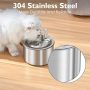 Wholesale Stainless Steel Constant Temperature Dog Cat Water Fountain