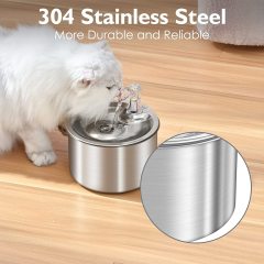 Wholesale Stainless Steel Constant Temperature Dog Cat Water Fountain