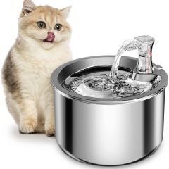 Wholesale Stainless Steel Constant Temperature Dog Cat Water Fountain