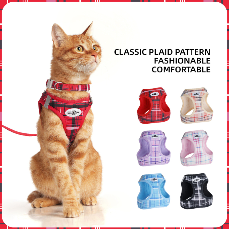 Wholesale Breathable Outdoor Collar Leash Dog Harness Kit