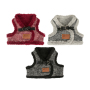Manufacturer wholesale custom logo pet product plush dog harness vest