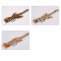 Manufacturer wholesale multi-animals corduroy bear tiger lion dog squeaky plush toys
